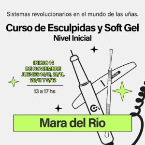 Curso Inicial De Esculpidas Y Soft Gel