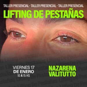 Taller De Lifting De Pestañas